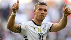 ˈ l u ː k a s p o ˈ d ɔ l s k i; Lukas Podolski Germany Striker Retires From International Football Bbc Sport
