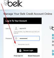 Enter your account number when asked (or, if you don't have it, enter your social security number). Belk Credit Card Review 2021 Application And Login
