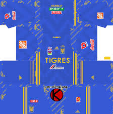 Fts kits n logo dinamo zagreb : Tigres Uanl 2019 2020 Kit Dream League Soccer Kits Kuchalana