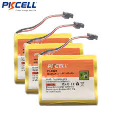 Us 13 59 20 Off 3pcs Pkcell Nicd Aa 3 3 6v 800mah Cordless Phone Battery For Uniden Bt905 Bt 905 Bt 800 In Rechargeable Batteries From Consumer