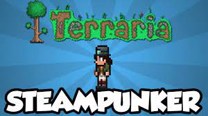 Terraria 1.2 - How To Get The Steampunker NPC (New Terraria 1.2 Items) -  YouTube
