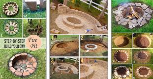 The ring doesn't have to be a perfect circle — you can always fill in behind the blocks with dirt or paver base. 27 Best Diy Firepit Ideas And Designs For 2021