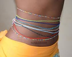 Image result for Images of kenyan women wearing waist bands