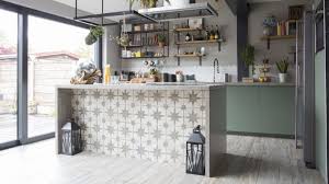 Upcycled door doubles as eating. 5 Diy Kitchen Island Ideas For A Quick And Creative Makeover On A Budget Real Homes