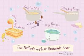 learn how to make homemade soap