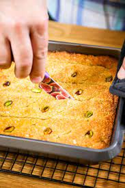 When boiling, place the cups and steam on high heat for about 15 to 20 minutes. Easy Basbousa Recipe Semolina Cake Chef Tariq Food Blog