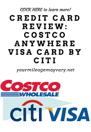 Costco anywhere visa card by citi review: Credit Card Review Creditcard Creeditcardreview Citi Costco Visa Anywhere Cashback Nofee Noforeigntransactionf Visa Card Credit Card Free Visa Card