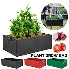 Rectangle Planting Container Grow Bag