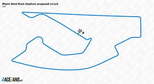 F1 New Car Park Track Proposed For 2021 Miami Grand Prix