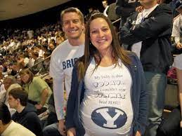 Favorite shirt ever at a BYU basketball game