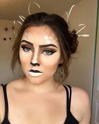 25 deer makeup ideas for halloween 2019