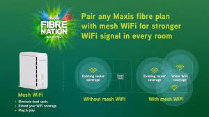 Apply maxis business fibre now and enjoy latest promotion. Maxis Fibrenation S New 500mbps Plans And 1st Ever Wifi Mesh Devices Liveatpc Com Home Of Pc Com Malaysia