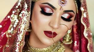 por types of bridal makeup which