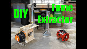diy fume extractor build for welding in