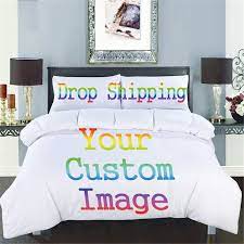 Zeimon 3d Printing Custom Bedding Set