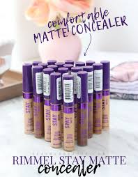 review rimmel stay matte conecaler
