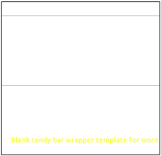 Free Printable Candy Bar Wrappers Templates Chocolate Wrapper