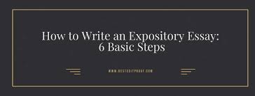 how to write an expository essay 6