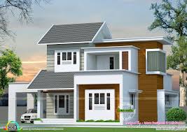 Kerala house plans, elevation, floor plan,kerala home design and interior design ideas. Clean And Simple Modern House Kerala Home Design Bloglovin