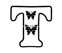 Printable Letter T Stencils Download Them Or Print