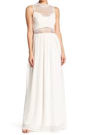Details About Soieblu New White Ivory Womens Size Small S Crochet Sheer Maxi Dress 82 471