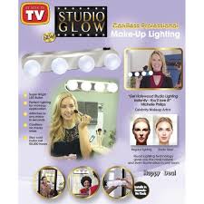 led bulbs portable cosmetic mirror light