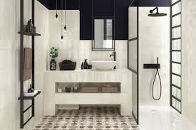 Ensuite bathrooms will often be small so you'll need to pick furniture which is compact and makes the room appear larger. Basement Bathroom Ideas Create A Subterranean Wash Room That S Bright And Beautiful Homes Gardens