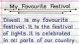 my favourite festival diwali essay