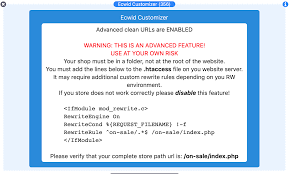 htaccess file for ecwid site