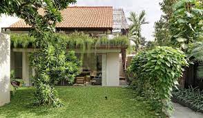 Find cool ultra modern mansion blueprints, small contemporary 1 story home plans & more! 7 Inspirasi Desain Rumah Tropis Modern Dijamin Bikin Nyaman