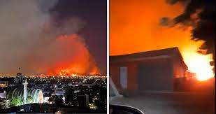 Incendio Chillan 2024 Hoy gambar png