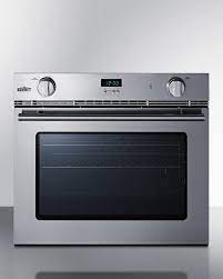 Summit Sgwogd27 27 In Wide Gas Wall Oven