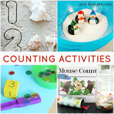 These alphabet activities for preschoolers are a great way to build their confidence and how to teach the alphabet. 40 Counting Games And Number Activities For Preschoolers