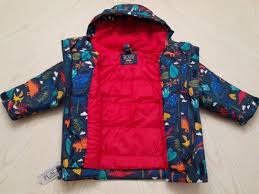 Winter All Weather Toddler Boys Jacket