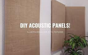 diy rockwool acoustic panels guide