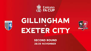 Get fa cup 2020/2021 draw, latest results, fixtures, and results archive! Fa Cup Draw Gillingham Away In The Second Round News Exeter City Fc