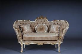 Rococo Or Louis Xv Style Sofa For