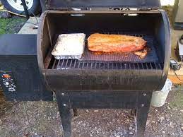 Pour any accumulated juices in the pan into a separate container (or gravy separator). How To Make A Pork Loin On A Traeger Pellet Grill Pioneer Smoke House