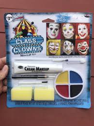 nip fun world cl clown cream makeup