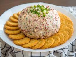 creamed chipped beef cheese ball 12