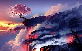 hawaii lava flow