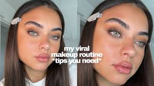 my viral clean makeup tutorial