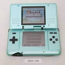 On november 20, 2007, nintendo announced a special edition gold ds lite bundled with the legend of zelda: Nintendo Ds Original Console Blue Working Japan Region Free 2003 106 Ebay