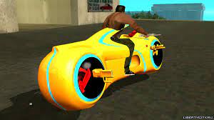 tron bikes dff only for gta