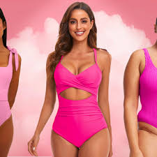 10 pink swimsuits to rock the