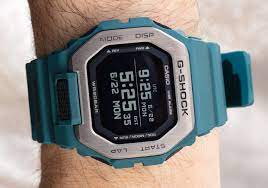 Note that they feature the same display technology what makes them interesting brothers. Hands On Casio G Shock G Lide Gbx100 2 Tide Chart Watch Ablogtowatch