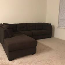 My sectional was delivered and it has one wrong cushion. Best Ashley Furniture Brown Sectional Sofa For Sale In Morris County New Jersey For 2021