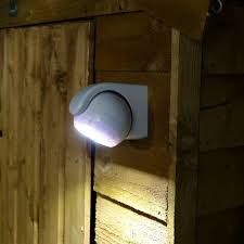 outdoor battery operated security light