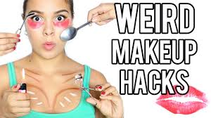 13 weird makeup hacks that actually