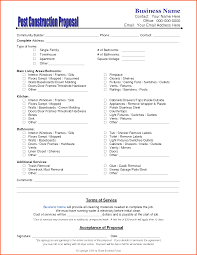 Cleaning Business Proposal Template Pdf Office Free Service